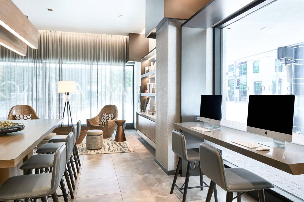 Ac Hotel Houston Downtown Ngoại thất bức ảnh