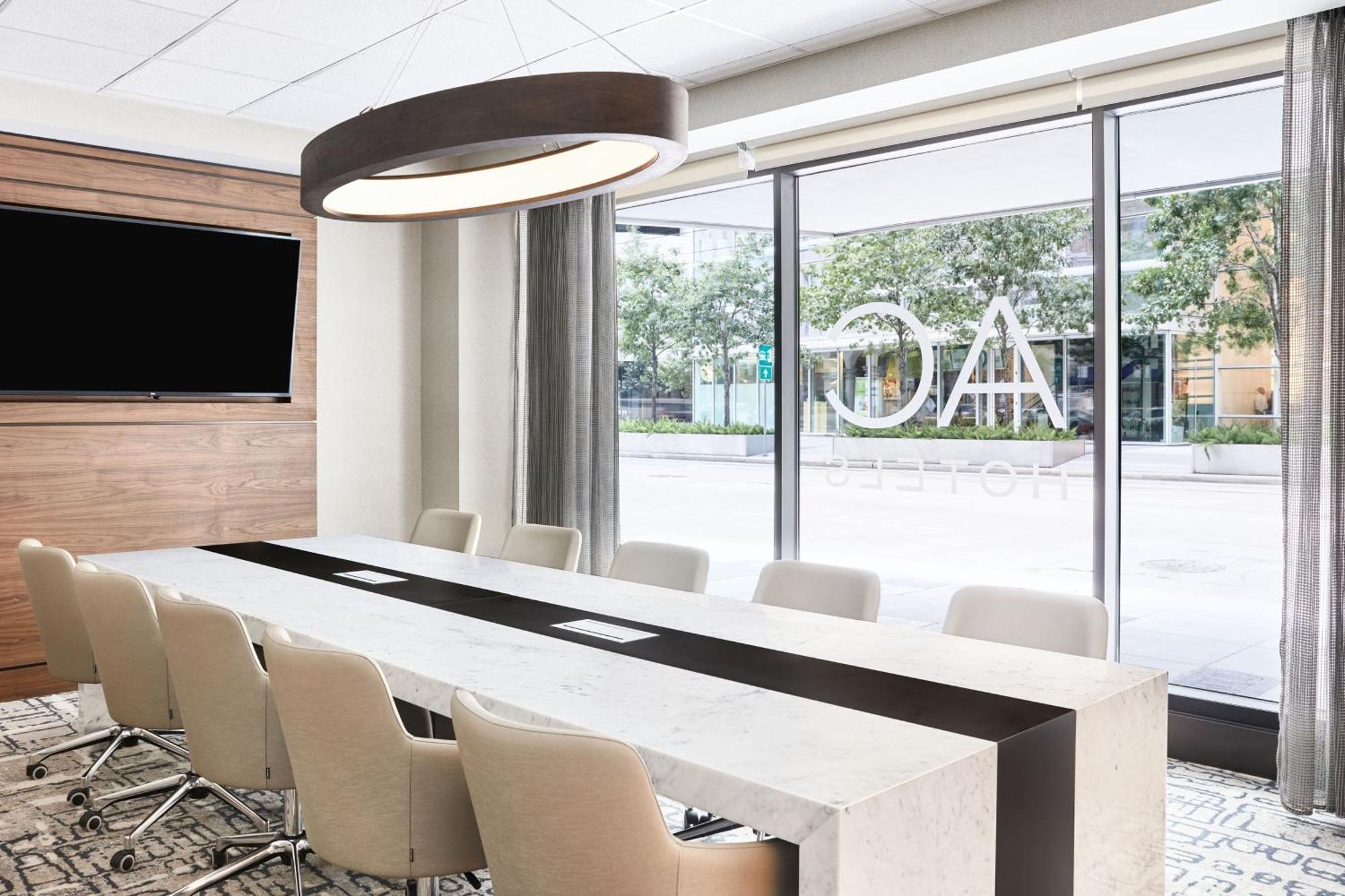 Ac Hotel Houston Downtown Ngoại thất bức ảnh