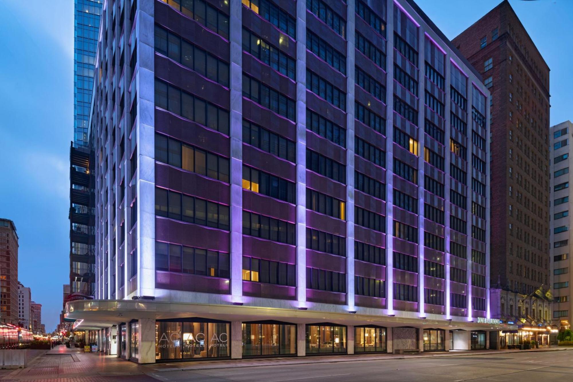 Ac Hotel Houston Downtown Ngoại thất bức ảnh